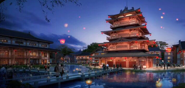 西安夢(mèng)回大唐文旅小鎮(zhèn)